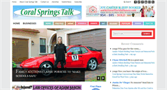 Desktop Screenshot of coralspringstalk.com